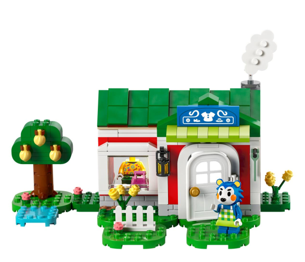LEGO Animal Crossing 77055 Able Sisters i sklep odzieżowy - 1284151 - zdjęcie 10